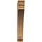 Ekena Millwork Thorton Traditional Rough Sawn Bracket, Western Red Cedar, 4"W x 28"D x 28"H BKT04X28X28THR01RWR - alternate 4